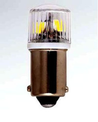 Маяк Cвет-од  ULTRA 12V T8.5  3SMD (2835) 1.2W BA9s 50Lm WHITE (2шт.) A-30