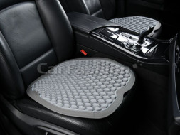 Накидка «RELAX MINI»  Серый/Серый 1шт.  (гель/экокожа) SUPER!!!