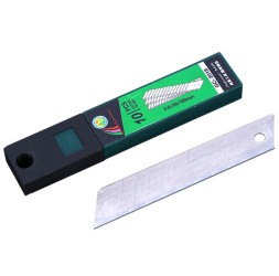 Набор лезвий для концелярского ножа 18мм, 10шт.