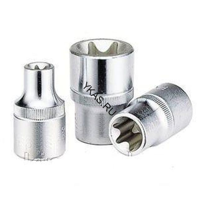 FORSAGE. Торц. головка 1/2" E18 внешний торкс
