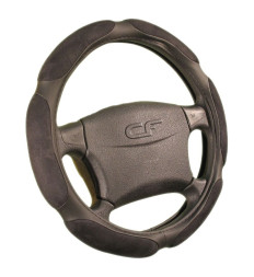 Оплетка на руль CF SPONGE - М, Чёрный