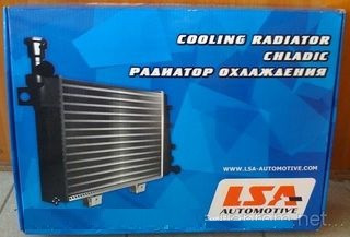 LSA Радиатор LACETTI 1.6, 1.8 мех