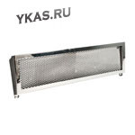 Решётка радиатора ВАЗ 2105  (сетка-спорт)  Хром