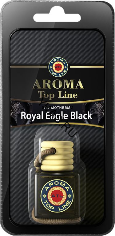 Осв.возд.  AROMA  Topline  Флакон Селективная серия  s029   Stefano Ricci Royal Black