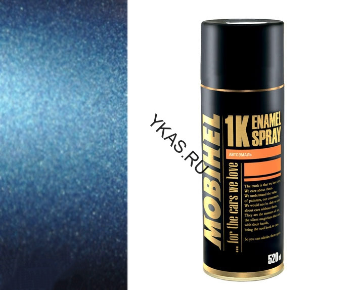 Mobihel  Эмаль базовая металлик Капри (520мл)