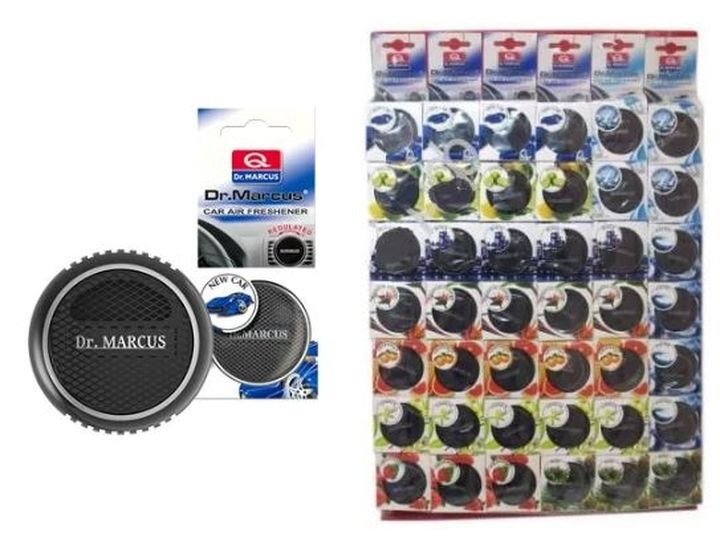 Осв.воздуха DrMarcus на дефлектор  SPEAKER  MIX (коробка 20шт)