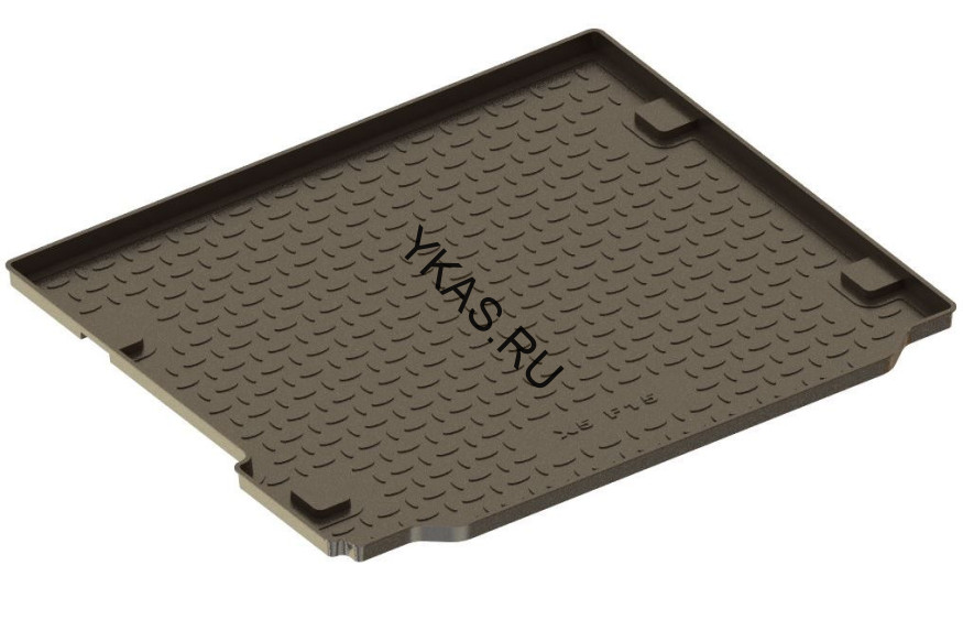 Коврик багажн.  BMW X5 (F15) (2014-2018г.)   (РЕЗИНА)