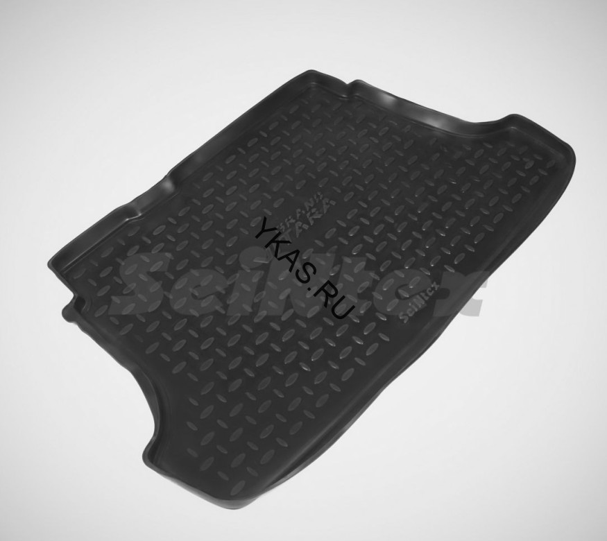 Коврик багажн.  Suzuki Grand Vitara 5д. (05-) (РЕЗИНА)