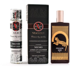 VIAYZEN Парфюмерия унисекс 50мл. Memo African leather