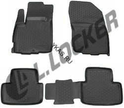 Коврики резиновые   Citroen C4 Aircross  2012г-  тэп.