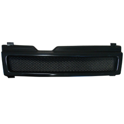 Решётка радиатора ВАЗ 2108-99  (сетка-спорт)  Черная