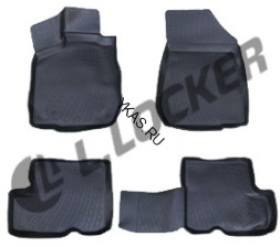 Коврики резиновые Lada Largus c 2012г- тэп.