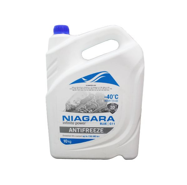 Антифриз  "Niagara"  G11  (синий) 10 кг