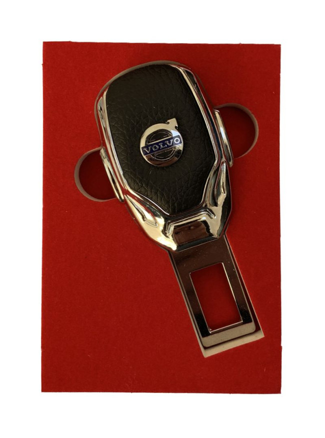 Блокировка ремня безопасности "VOLVO"  1шт. (с вставкой)