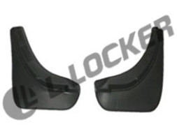 Брызговики мод. Skoda Octavia II A5 (05-) задн. (к-кт 2шт)