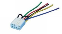 ЭТ Колодка соед. вык-клавиши эл.стек.подъемн. (7 проводов)