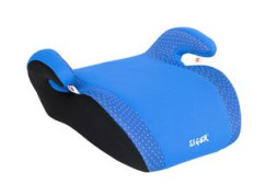 Детское кресло - бустер  SIGER  "Мякиш ПЛЮС" груп. 3 (синий)