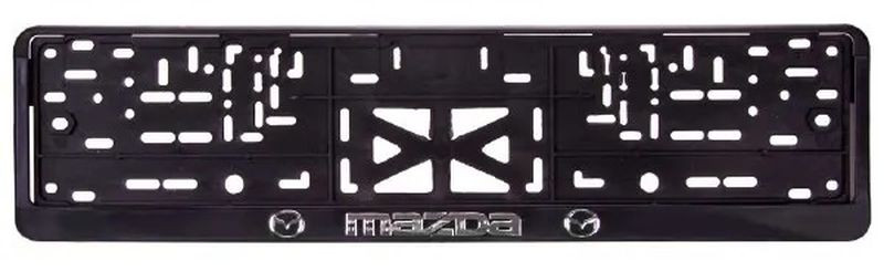 Рамка номера пластик  MAZDA  (книжка)
