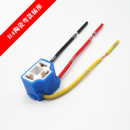 ЭТ Колодка соед. автолампы Н4 (3 провода) керамика (цена за 1штуку)