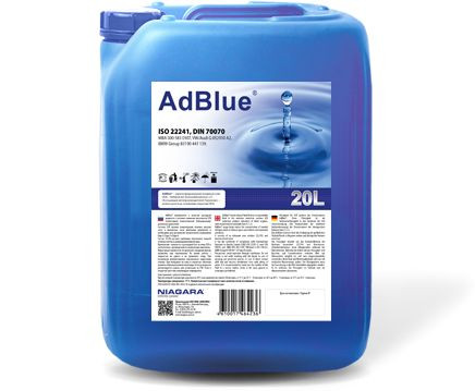 Жидкость ADBlue 20л. для систем Евро 4,5,6 Niagara  (есть сертификат VDA)