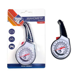 Манометр пласмас. "Nova Bright" в блистере (до 5 атм)