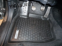 Коврики резиновые   Honda Civic VIII HB 2006-2012г. тэп.