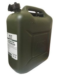 Канистра пластиковая AVS 20л (хаки)