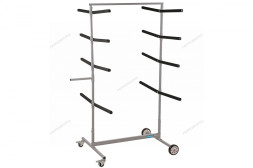 Мобильный двухсторонний стенд для хранения бамперов NORDBERG S5