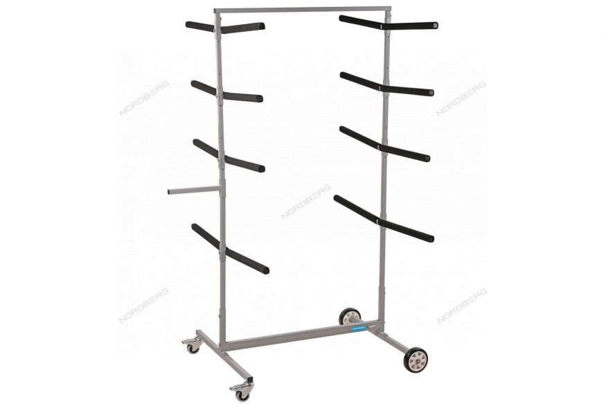 Мобильный двухсторонний стенд для хранения бамперов NORDBERG S5