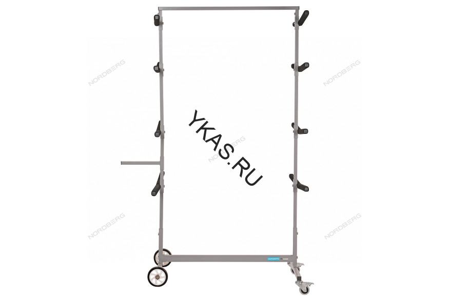 Мобильный двухсторонний стенд для хранения бамперов NORDBERG S5