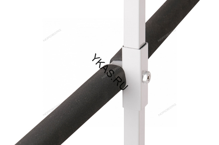 Мобильный двухсторонний стенд для хранения бамперов NORDBERG S5