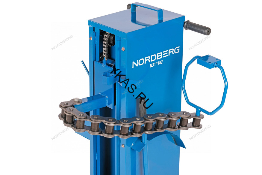 Тележка-держатель NORDBERG N31P182 с цепью для грузовых пневмогайковертов