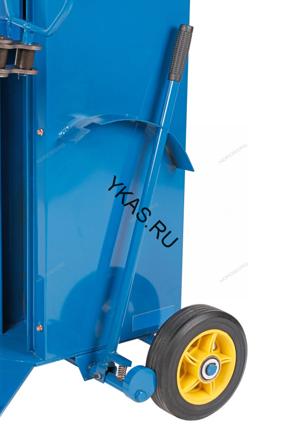 Тележка-держатель NORDBERG N31P182 с цепью для грузовых пневмогайковертов