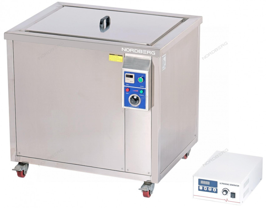 Ультразвуковая ванна NORDBERG NU1750D с подогревом и дегазацией (175 л)