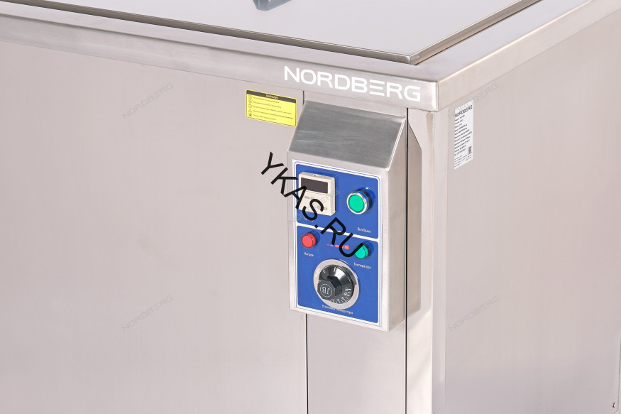 Ультразвуковая ванна NORDBERG NU1750D с подогревом и дегазацией (175 л)