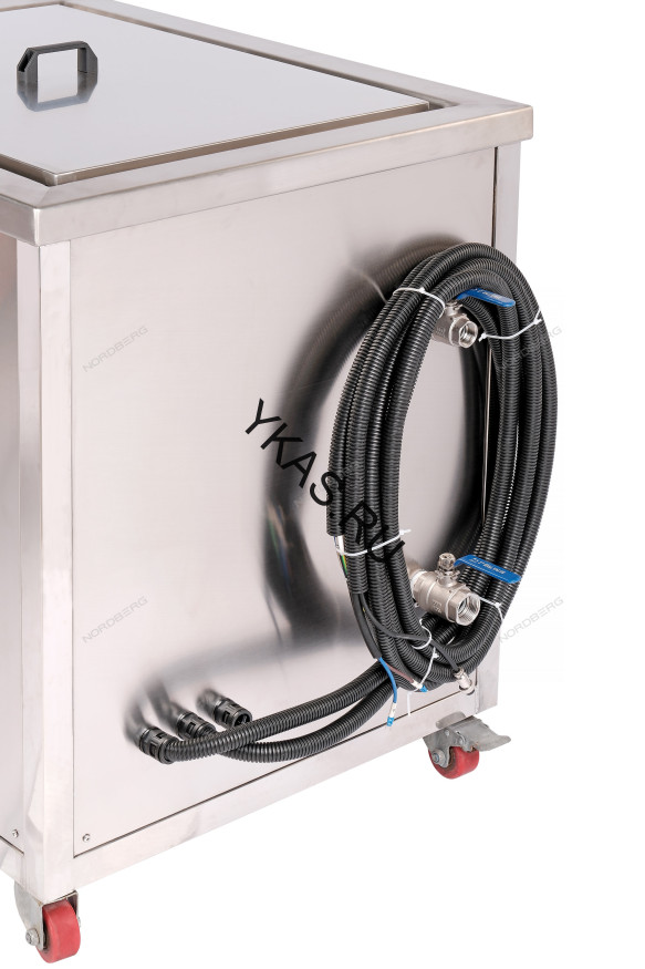 Ультразвуковая ванна NORDBERG NU1750D с подогревом и дегазацией (175 л)