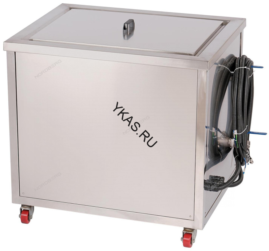 Ультразвуковая ванна NORDBERG NU1750D с подогревом и дегазацией (175 л)