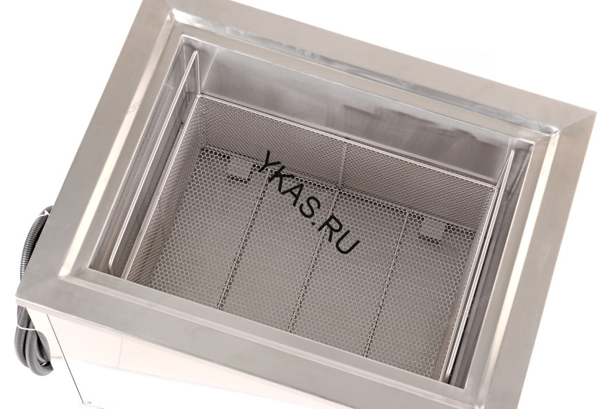 Ультразвуковая ванна NORDBERG NU1750D с подогревом и дегазацией (175 л)