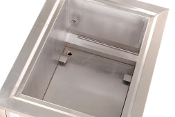 Ультразвуковая ванна NORDBERG NU1750D с подогревом и дегазацией (175 л)