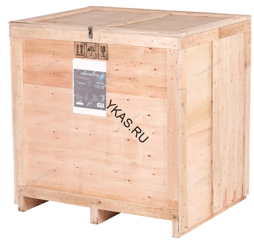 Ультразвуковая ванна NORDBERG NU1750D с подогревом и дегазацией (175 л)