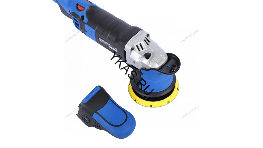 Полировальная машинка эксцентриковая NORDBERG NE411-125 (Ø диска 125 мм, 2000-4800 об/мин, 1000 Вт)