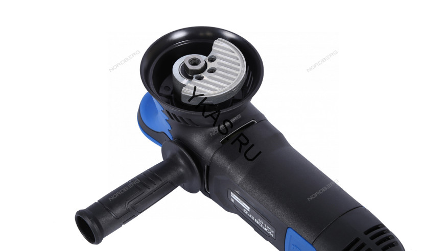 Полировальная машинка эксцентриковая NORDBERG NE411-125 (Ø диска 125 мм, 2000-4800 об/мин, 1000 Вт)