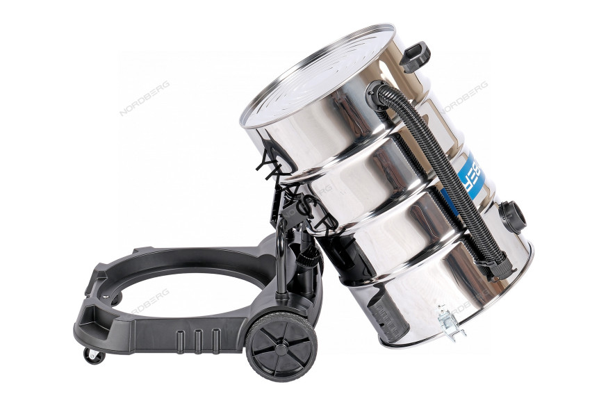 Пылесос двухтурбинный NORDBERG NV82 (80 л, 2400 Вт)
