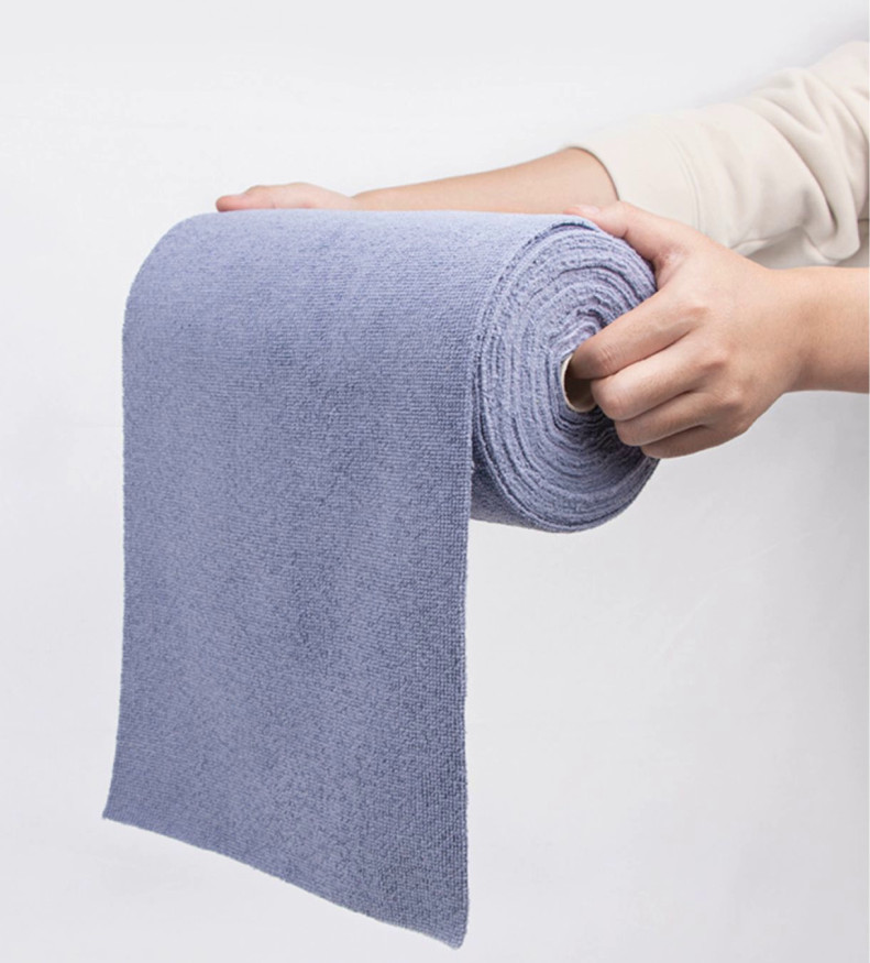 Микрофибра  Carlife рулон  25x25см, 20шт.  Серый