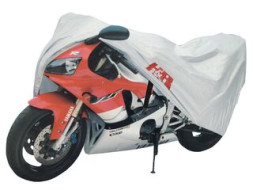 Тент  мотоциклетный  CF  "BIKE CLASSIC  XL", Серебристый  (2,5х0,83х1,25м)