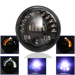 Фары LOYO 8000LM , (178мм) , ( Нива , УАЗ , Wrangler , Liberty ,Defender и другие.) цена за 2шт