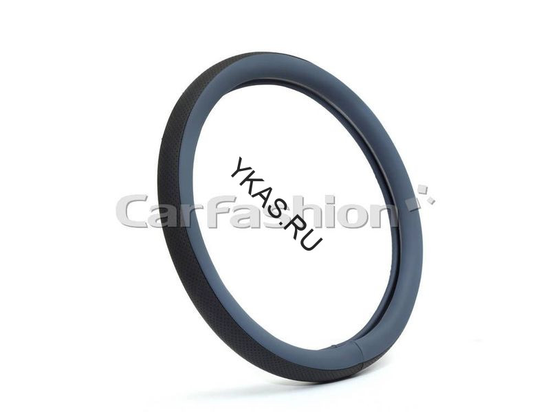 Оплетка на руль   CF  NOVA - М,  Синий/Черный