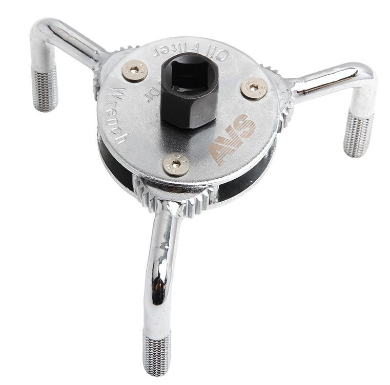 Съемник масляного фильтра «краб» 65-120 мм AVS FWK-01