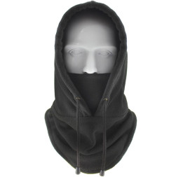 Holiday Шапка флисовая  черный