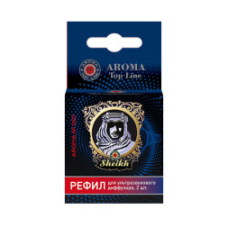 Осв.возд. AROMA Topline запаска для PREMIUM (РЕФИЛ) №007 SHEIKH (восток) 2шт.